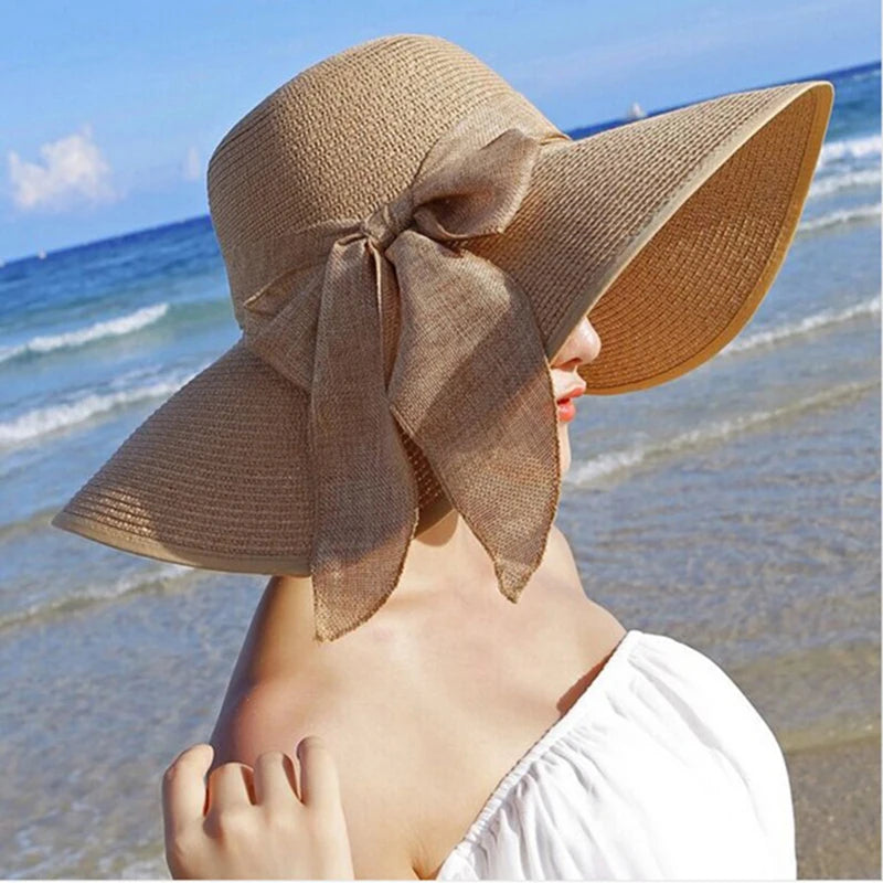 Woven Sun Hat